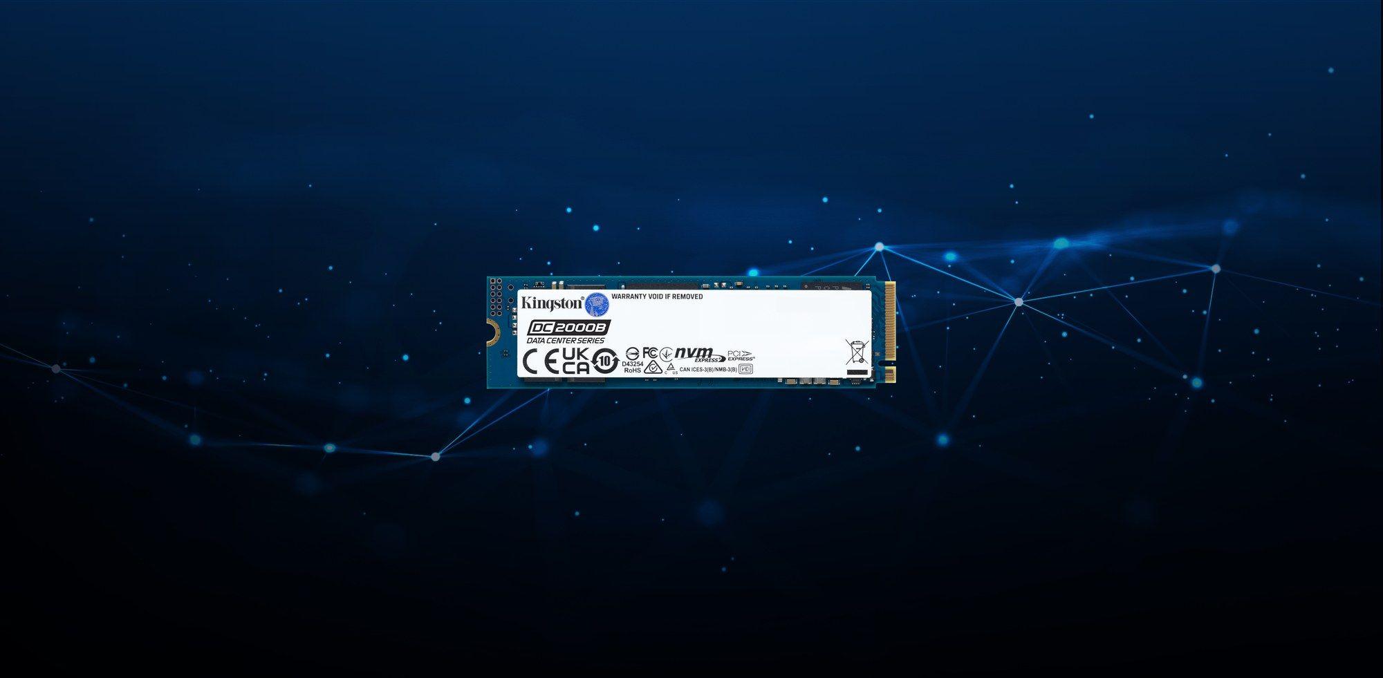 SSD KINGSTON DC2000B (240 GB - M.2 - PCIe 4.0 NVMe) — miniatura 7