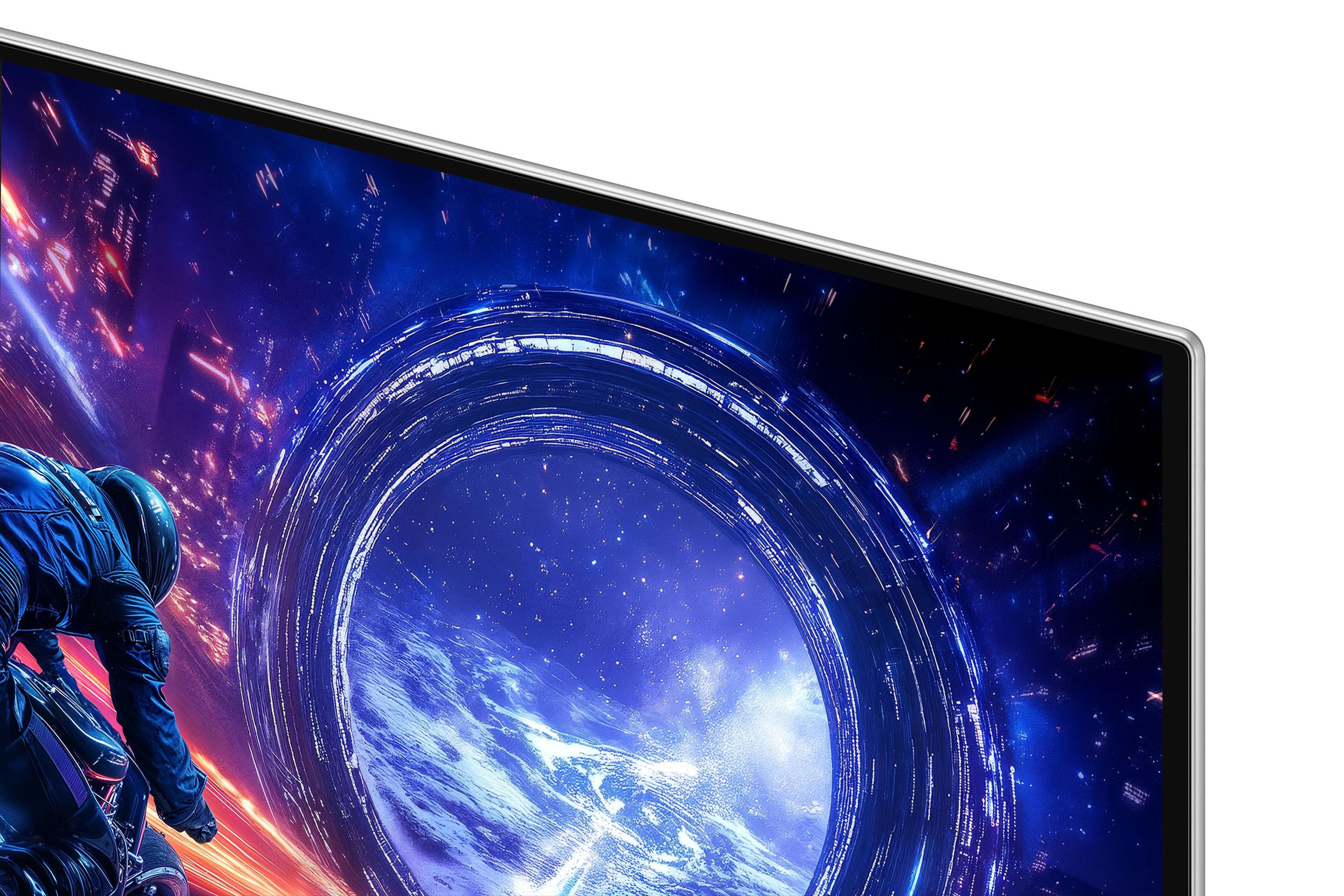 Monitor SAMSUNG Odyssey OLED G6 G60SF (27" - OLED - 500 Hz - Prateado) — miniatura 12