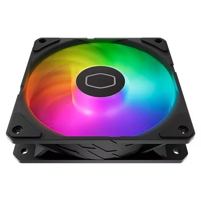Ventoinhas para Caixa PC COOLER MASTER SickleFlow Edge 120 ARGB (RGB multicolor - Preto) — miniatura 4