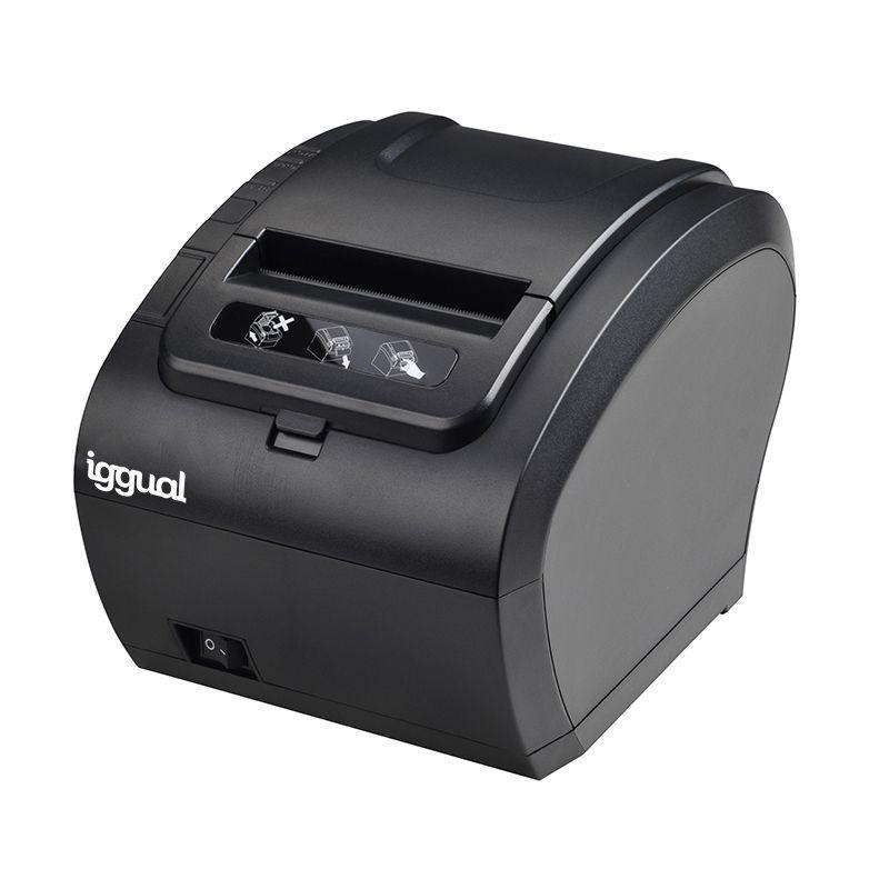 Impressora Térmica de Talões IGGUAL TP8002 (80 mm - Térmica directa - Com fios - Preto) — miniatura 8
