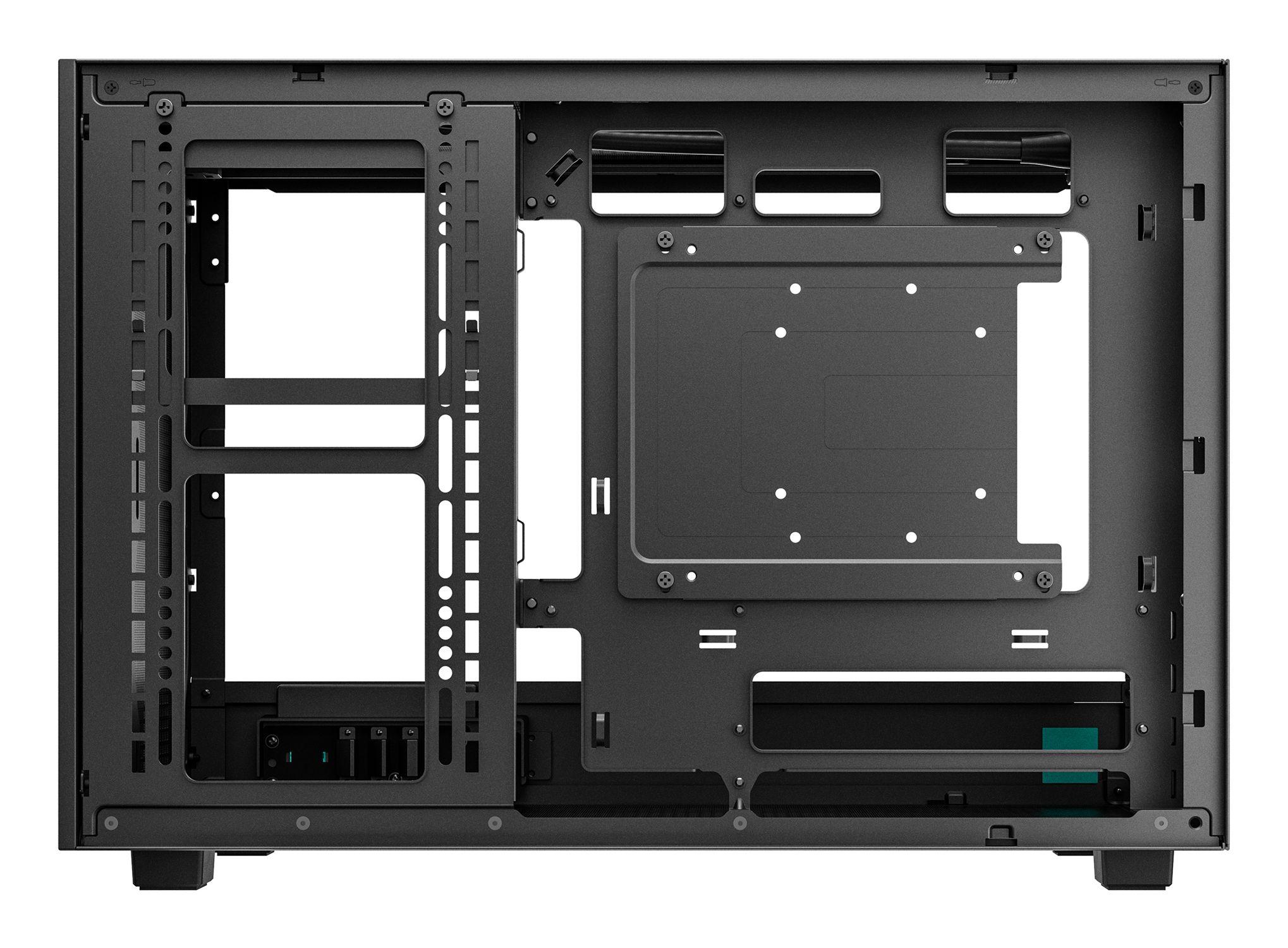 Caixa PC DEEPCOOL CH260 (micro ATX, Mini-ATX, Mini-ITX - PS2 - Micro Tower - Preto) — miniatura 6