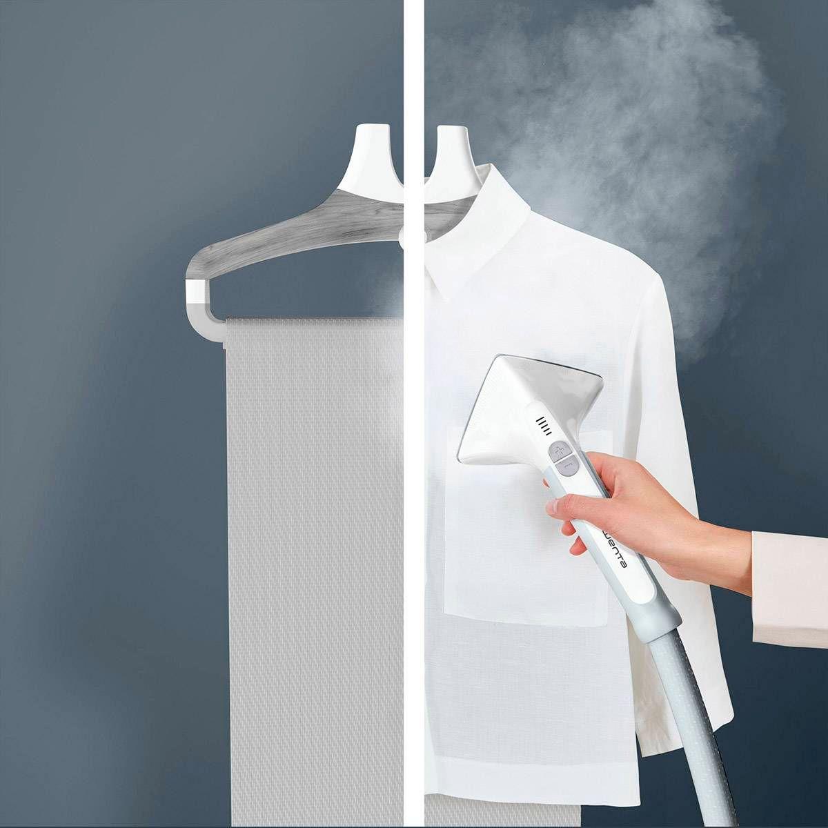 Vaporizador Vertical ROWENTA Pro Style Care IS8470D1 (2000 W - 1,3 l - 42 g/min - Branco e Prateado), miniatura 3