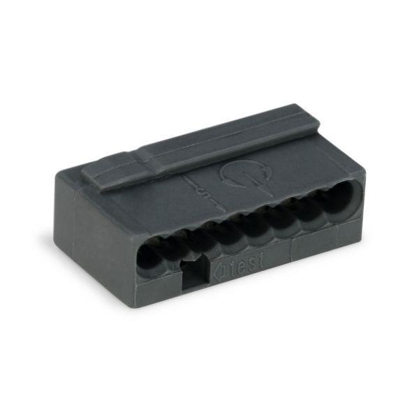Micro-terminal de Ligação WAGO 243-208 (Preto)