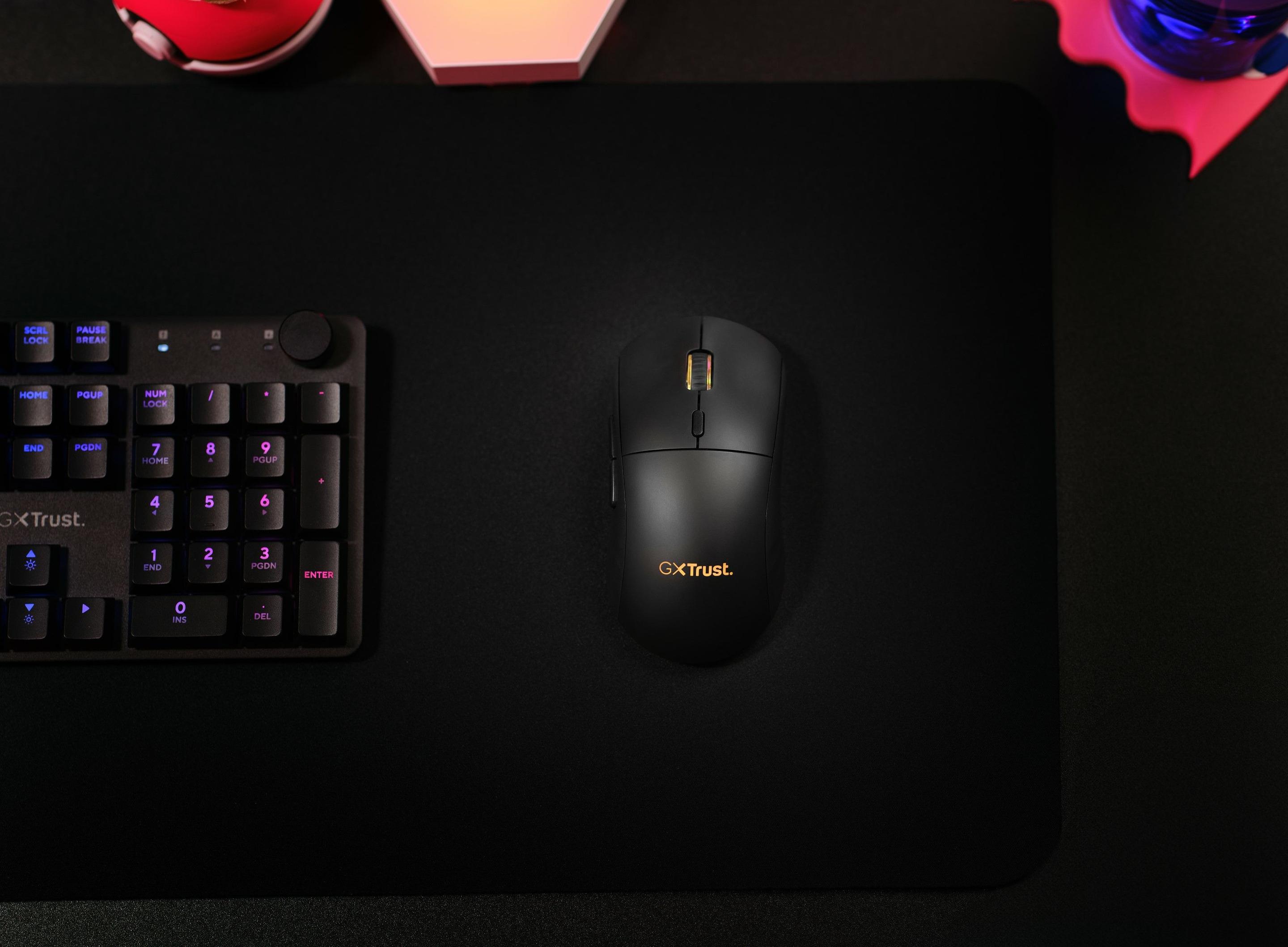 Rato TRUST GXT 927 Redex+ (Mão direita - 25600 DPI - Laser - Preto) — miniatura 10
