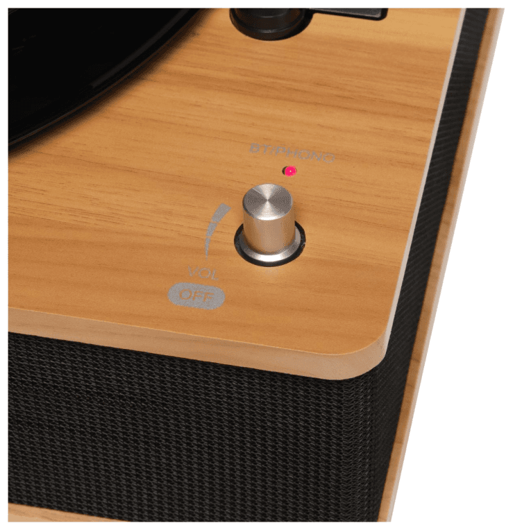 Gira-discos DENVER VPB-262LW (Bluetooth 5.0 - 3 velocidades - Tampa branca), miniatura 3