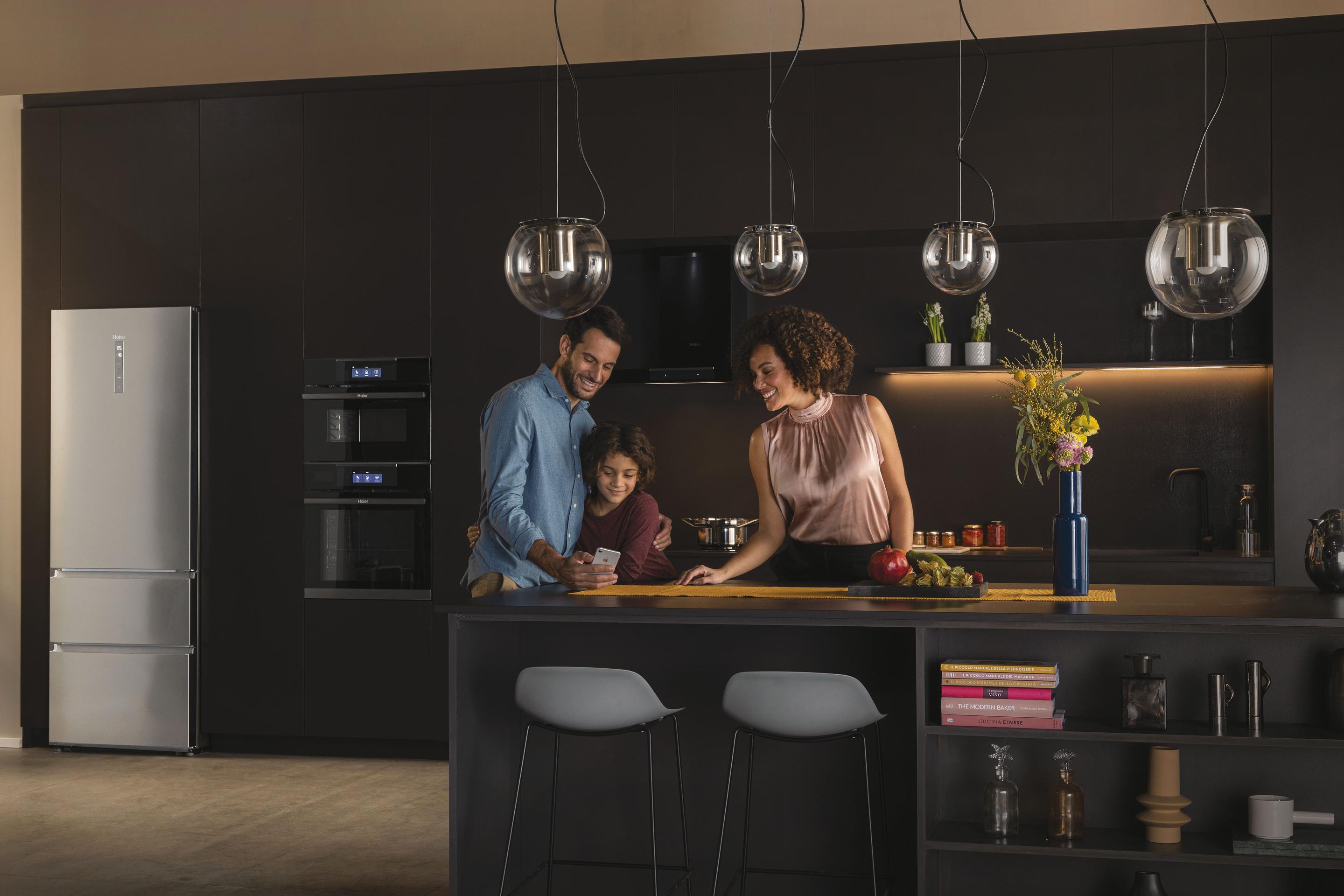 Frigorífico Combinado Independente HAIER HTW7720BNMM (486 l - hOn - 200,6x70x67,5 cm - Prateado) — miniatura 15