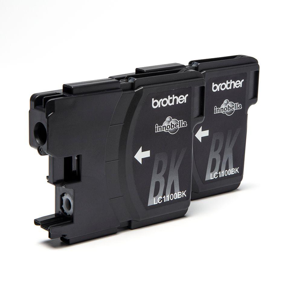 Tinteiro BROTHER LC1100BKBP2DR (450 páginas - Preto) — miniatura 2