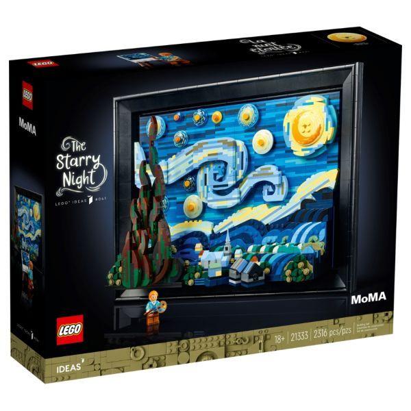 LEGO 21333 Ideas Vincent van Gogh - A Noite Estrelada (18+ anos - 2316 peças) — miniatura 3