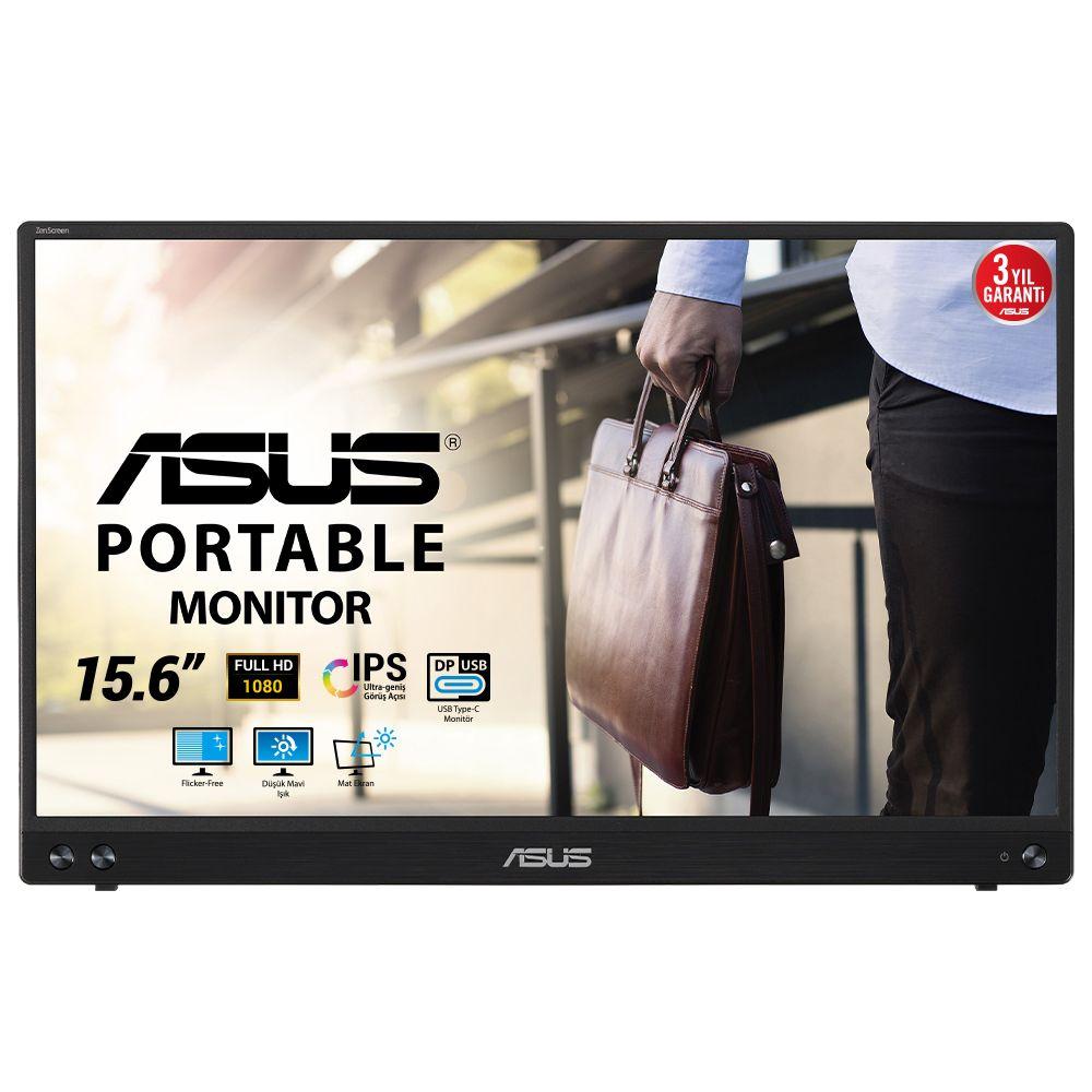 Monitor ASUS ZenScreen MB16ACV (15,6" - IPS - 60 Hz - Preto) — miniatura 2