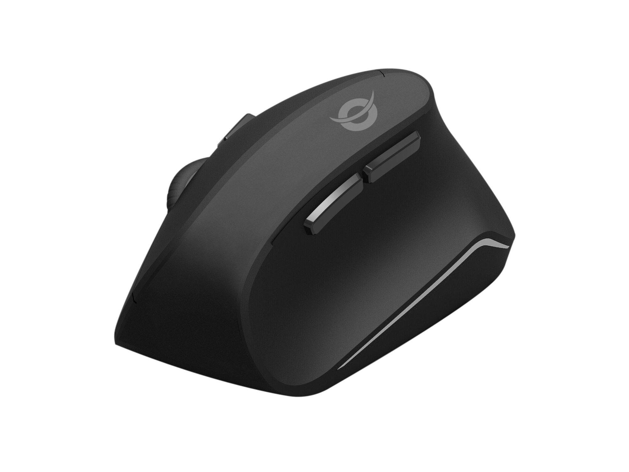 Conjunto de Teclado e Rato CONCEPTRONIC ORAZIO02IT (Italiano - Tamanho completo - RF Wireless - Preto) — miniatura 3