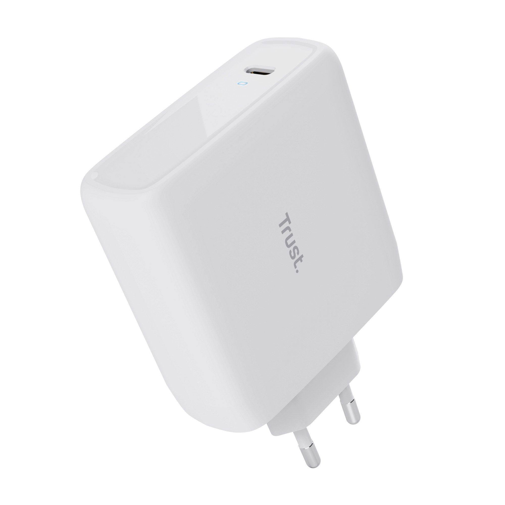 Carregador de Parede USB-C TRUST Maxo 25140 (Altura 7 cm - Branco), miniatura 2