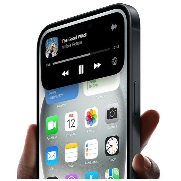 Smartphone APPLE iPhone 15 (6GB/256GB - 6,1" - Preto) — miniatura 3