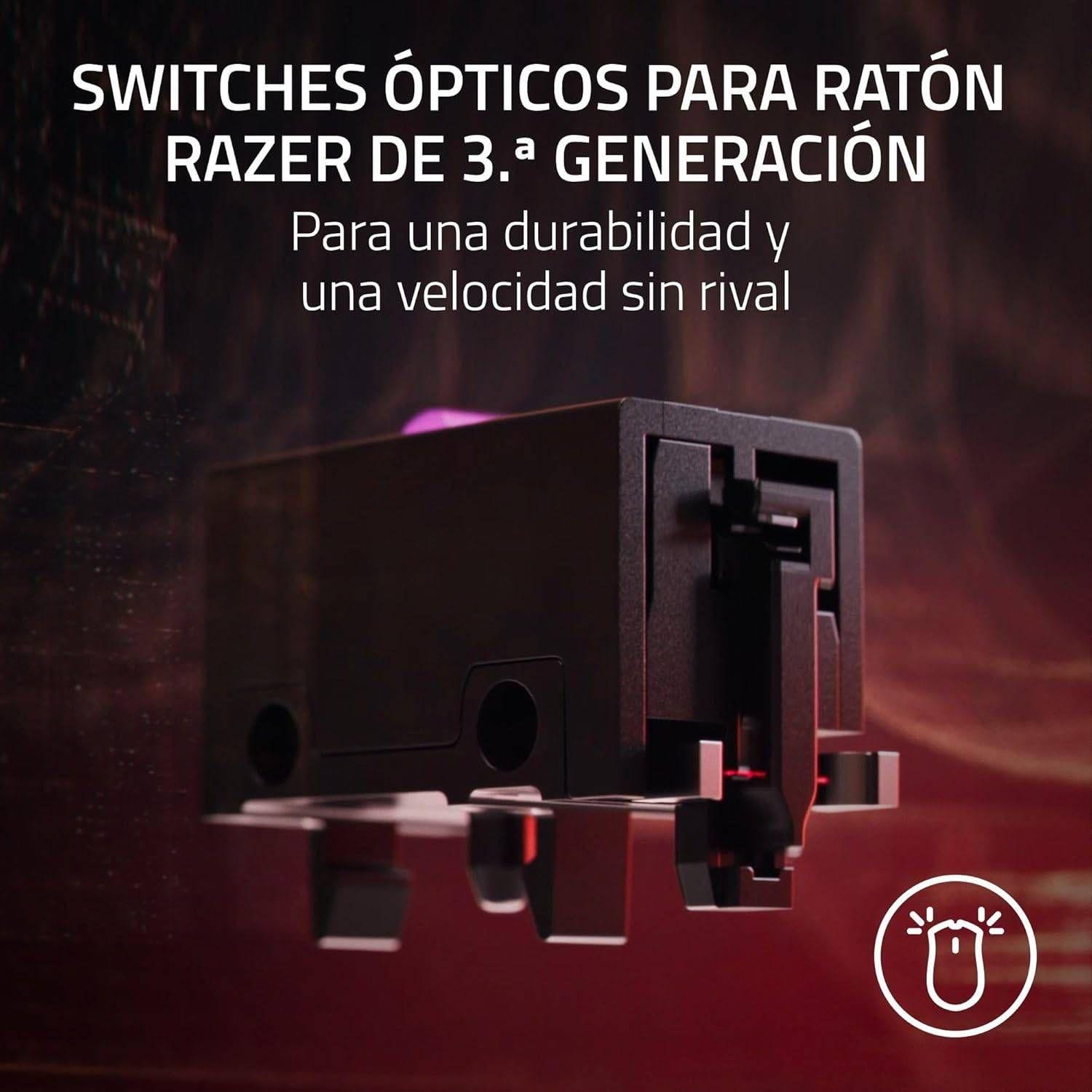 Rato RAZER Cobra Pro (Mão direita - 30000 DPI - Ótico - Branco) — miniatura 4
