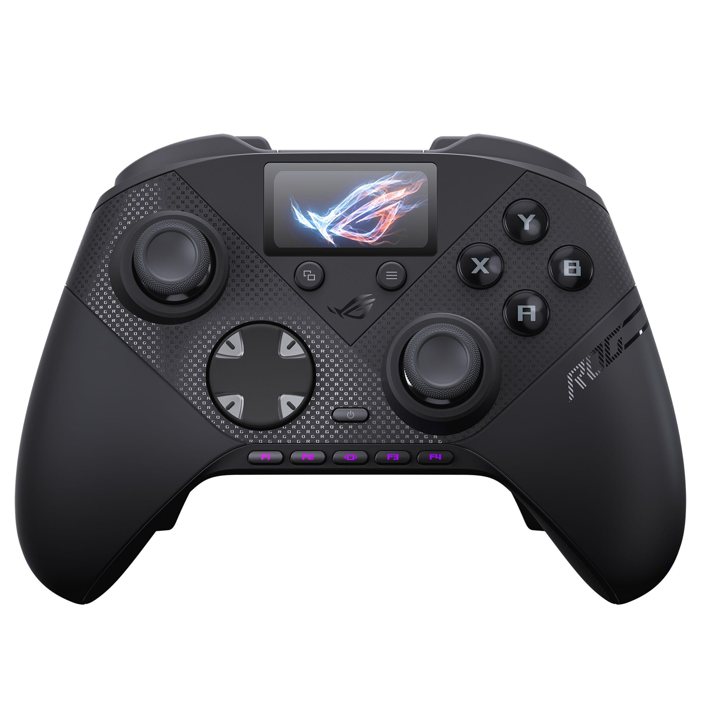 Comando ASUS ROG Raikiri II Pro (PC - Com fios e sem fios - Bluetooth/RF/USB - Preto)