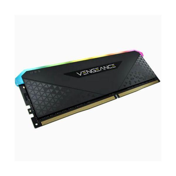 Memória RAM CORSAIR VENGEANCE RGB RS (3200 MHz - 8 GB - DIMM)