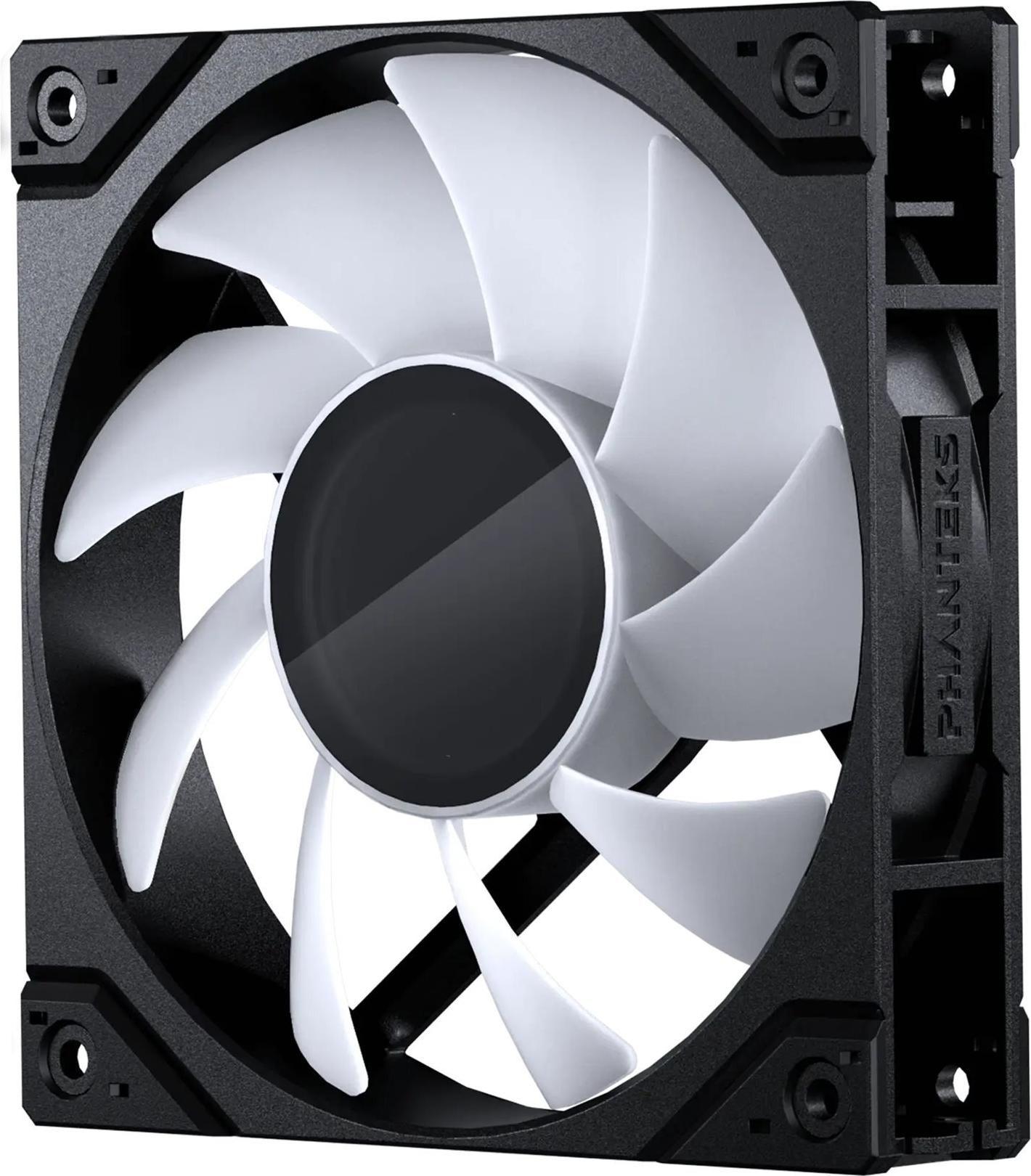 Ventoinha PHANTEKS M25 Gen2 PWM Reverse Airflow D-RGB (D-RGB - Preto)