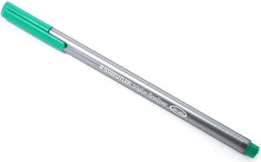 Caneta Fineliner STAEDTLER triplus 334-5 (Verde)