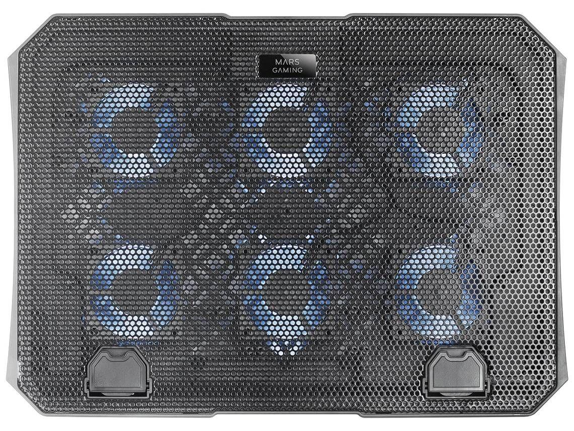 Base de Refrigeração MARS GAMING MNBC23 (16" - 40,6 cm - Altura 3 cm - Preto), miniatura 4