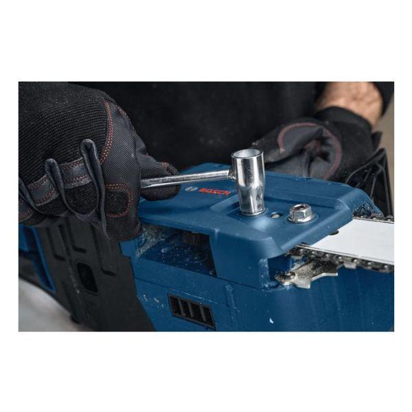 Motosserra BOSCH GKE 18V-40 Professional (Preto, Azul e Vermelho), miniatura 4
