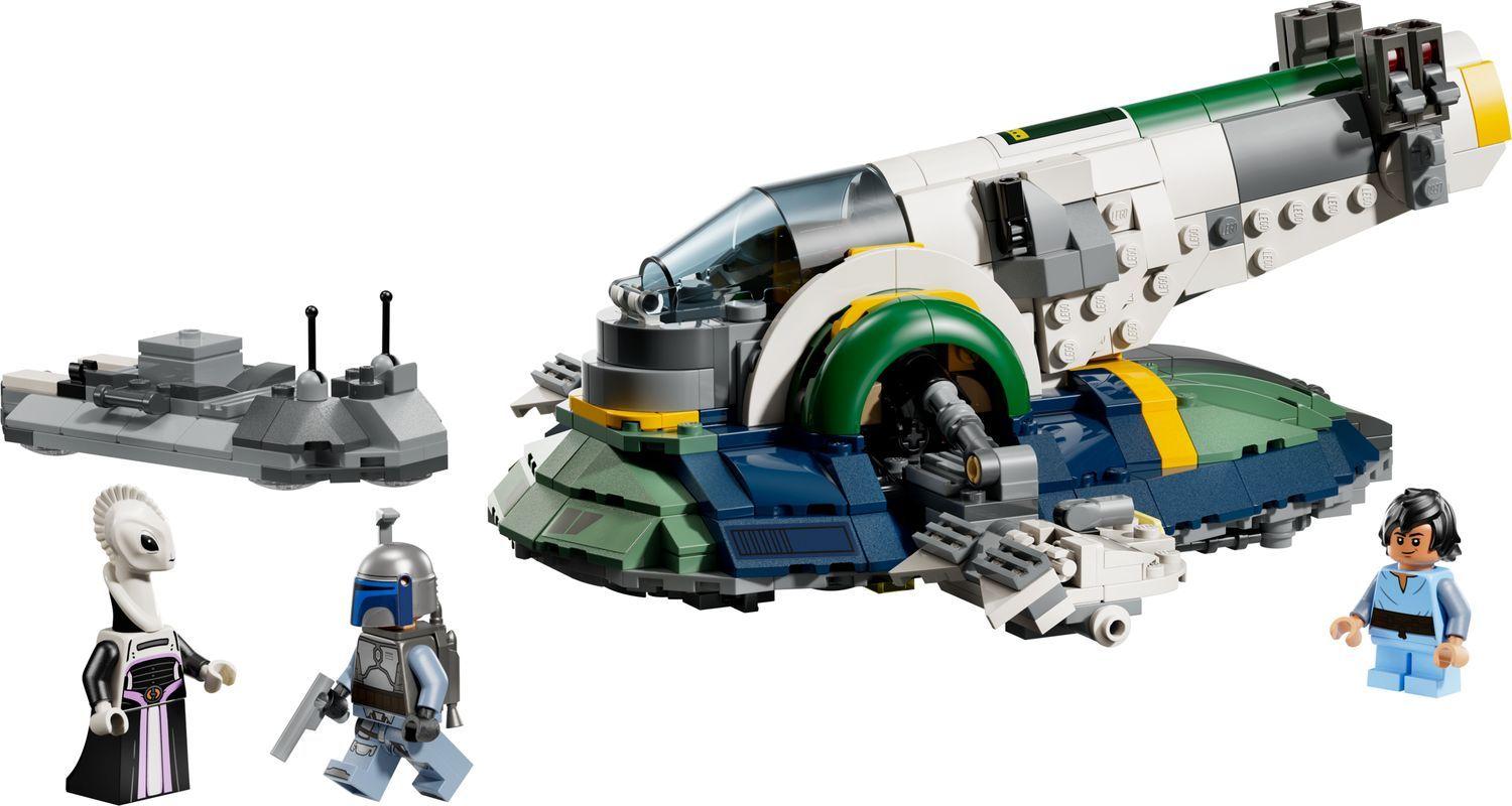 LEGO 75433 Star Wars Nave do Jango Fett (9+ anos - 707 peças)