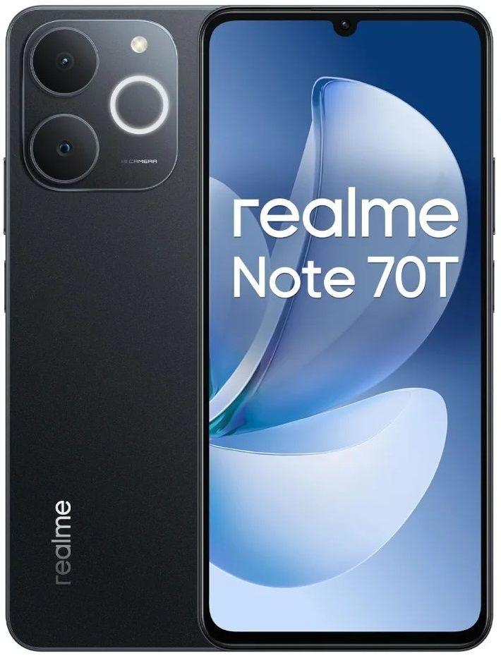 Smartphone REALME Note 70T (4GB/128GB - 6,74" - Preto) — miniatura 2