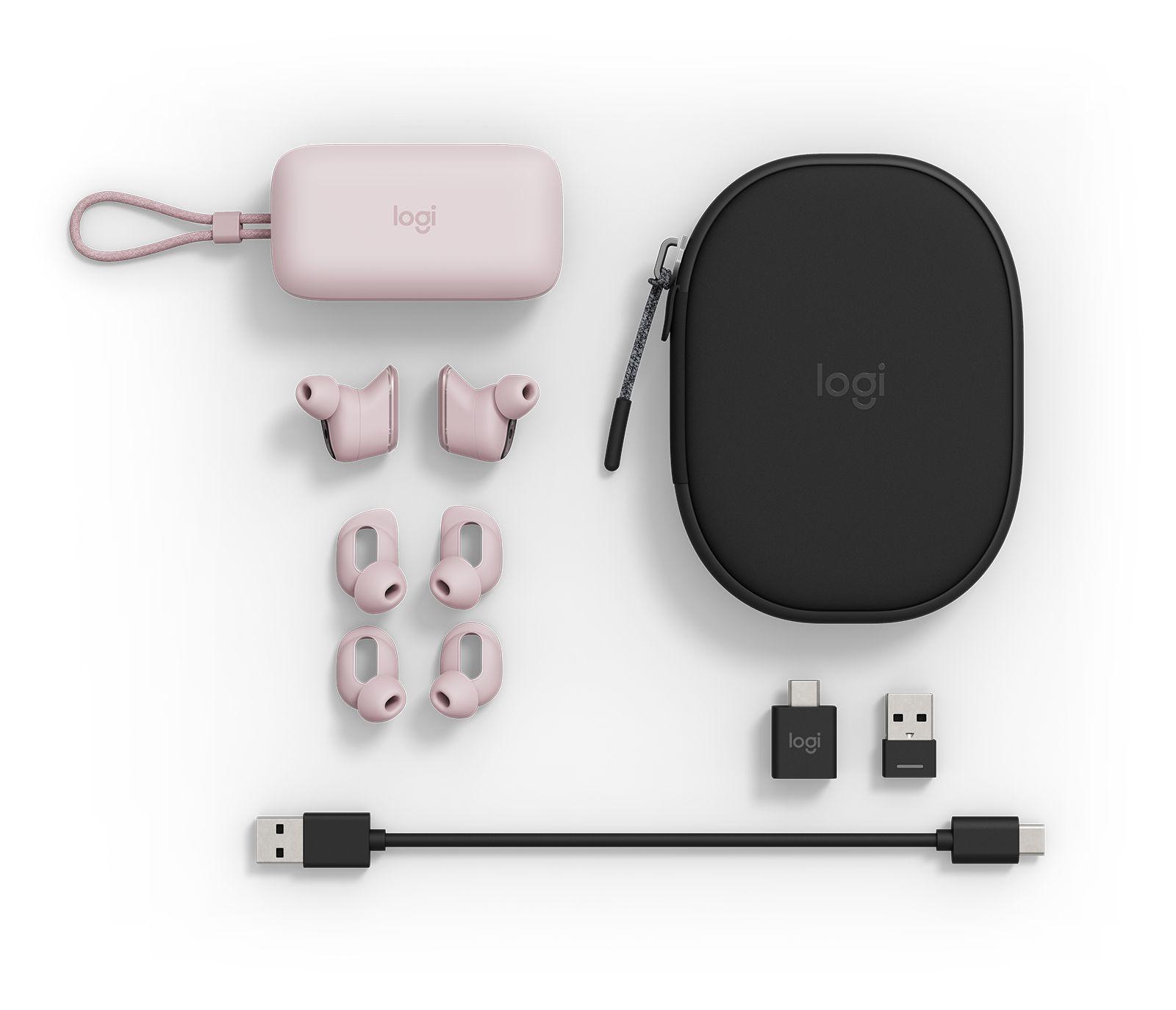Auscultadores LOGITECH Zone True Wireless (Rosa) — miniatura 5
