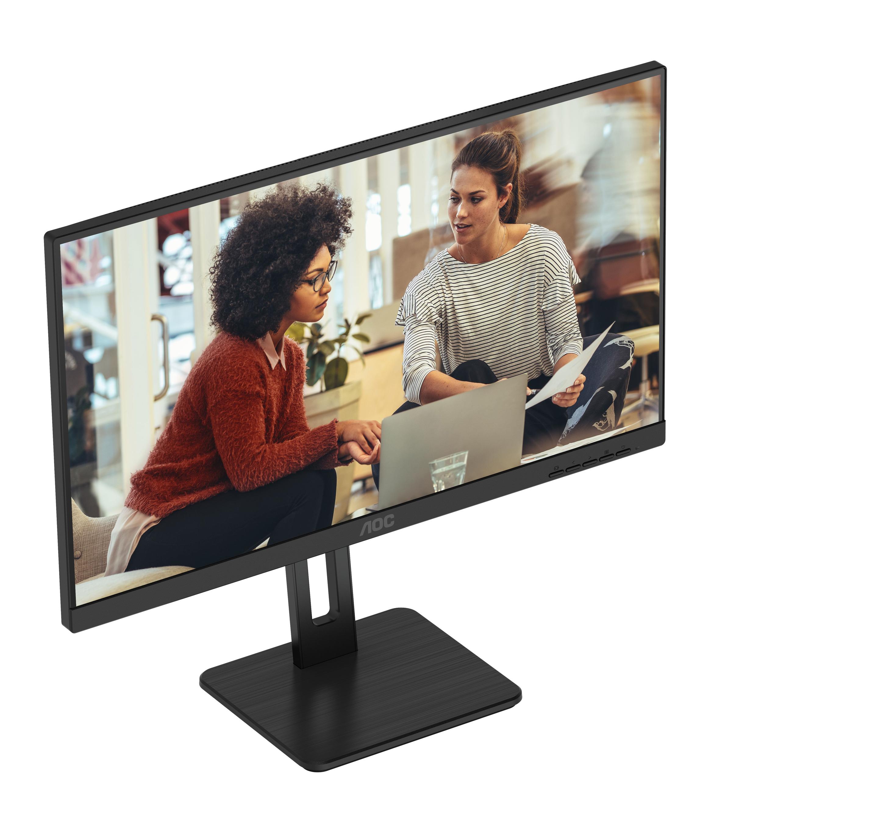 Monitor AOC U27E3UF (27" - IPS - 60 Hz - Preto) — miniatura 10