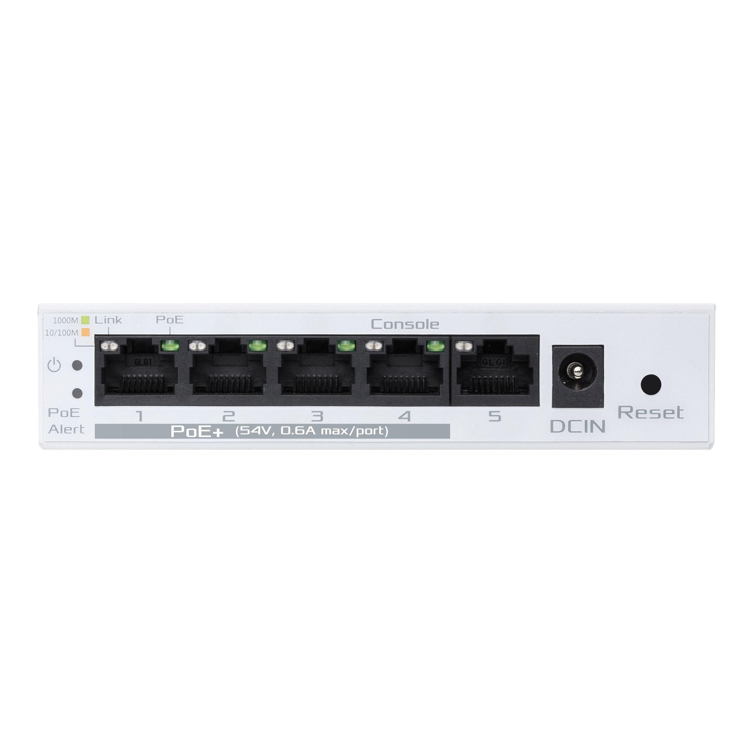 Switch Gerido ASUS ExpertWiFi EBP15 (Gigabit Ethernet - 4 MB - Branco), miniatura 5