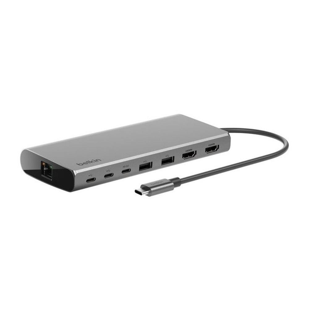 Docking Station USB-C BELKIN INC015BTSGY-CZ (0,22 m - Alumínio), imagem 1