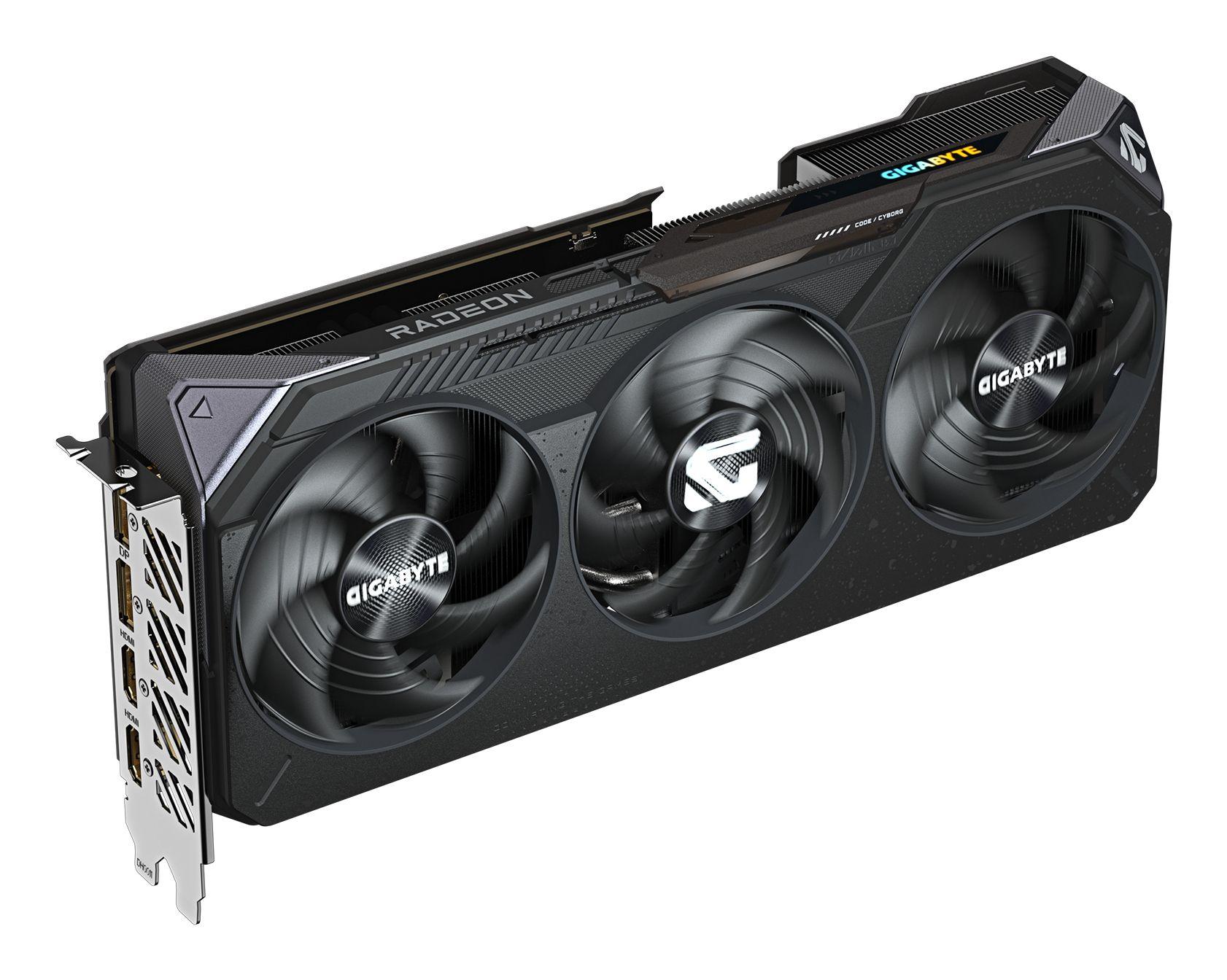 Placa Gráfica GIGABYTE Radeon RX 9070 GAMING 16G (Radeon RX 9070 - 20000 MHz - 16 GB - Preto), miniatura 5