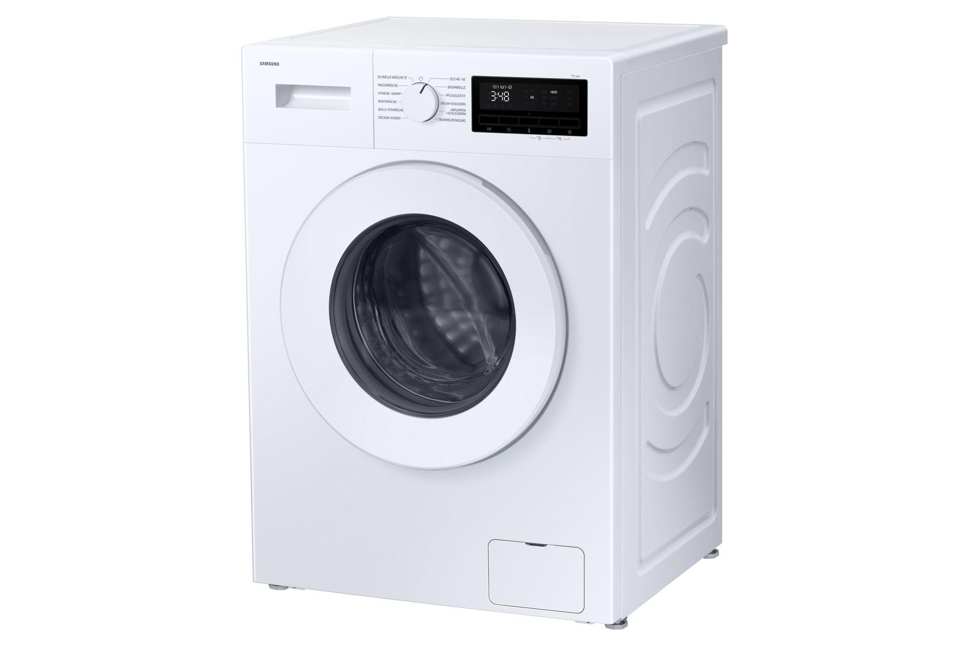 Máquina de Lavar Roupa Independente SAMSUNG WW90FG3M05TWEC (1400 RPM - B - 50 l - Branco), miniatura 3