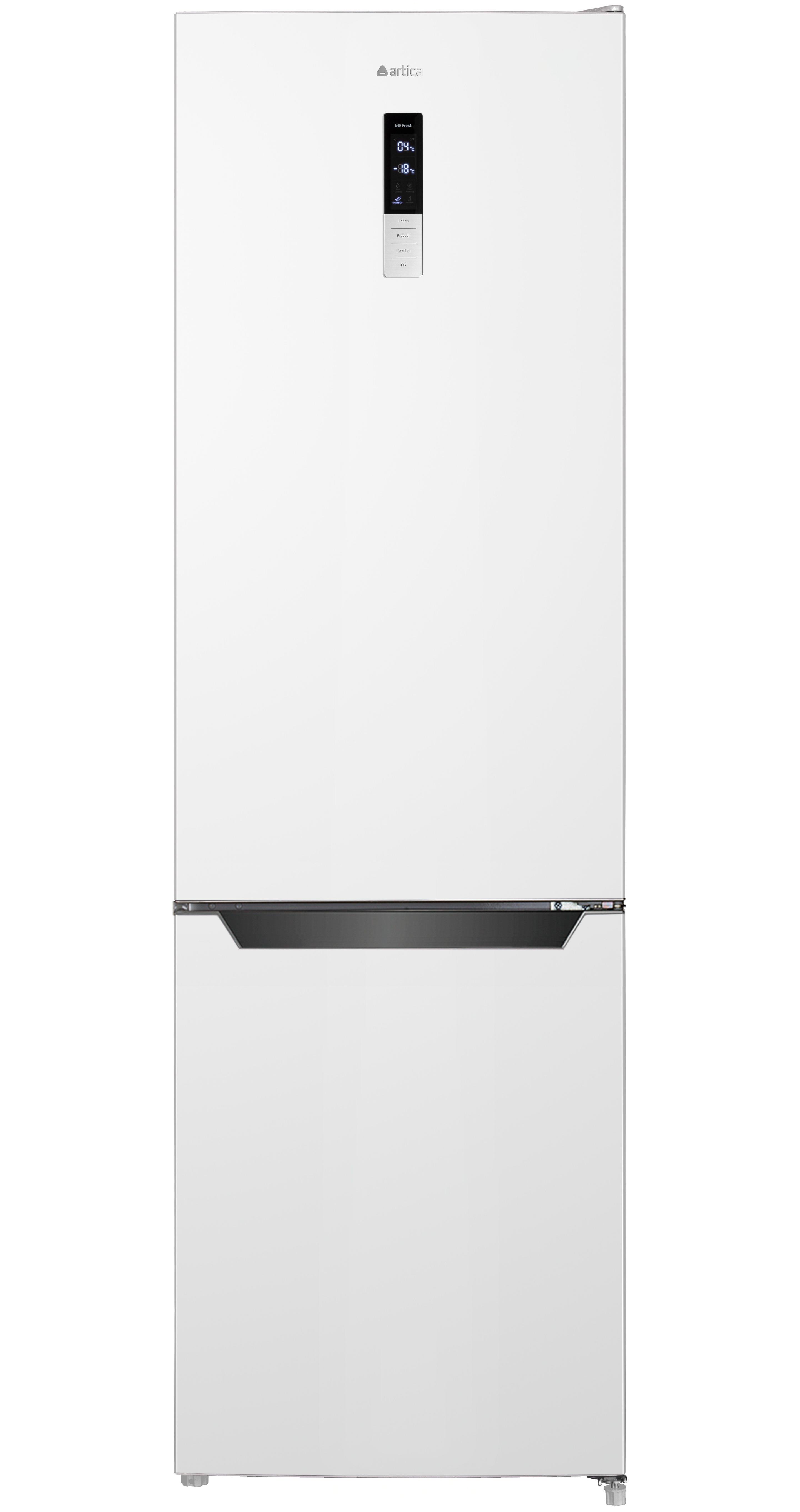 Frigorífico Combinado Independente ARTICA COOLTECH200CB2 (260 l - No Frost - Altura 200 cm - Branco)