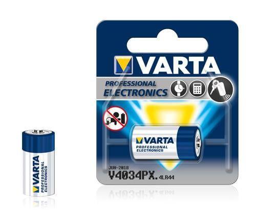 Pilha Alcalina VARTA V4034PX (6 V - 100 mAh - 1 unidade)