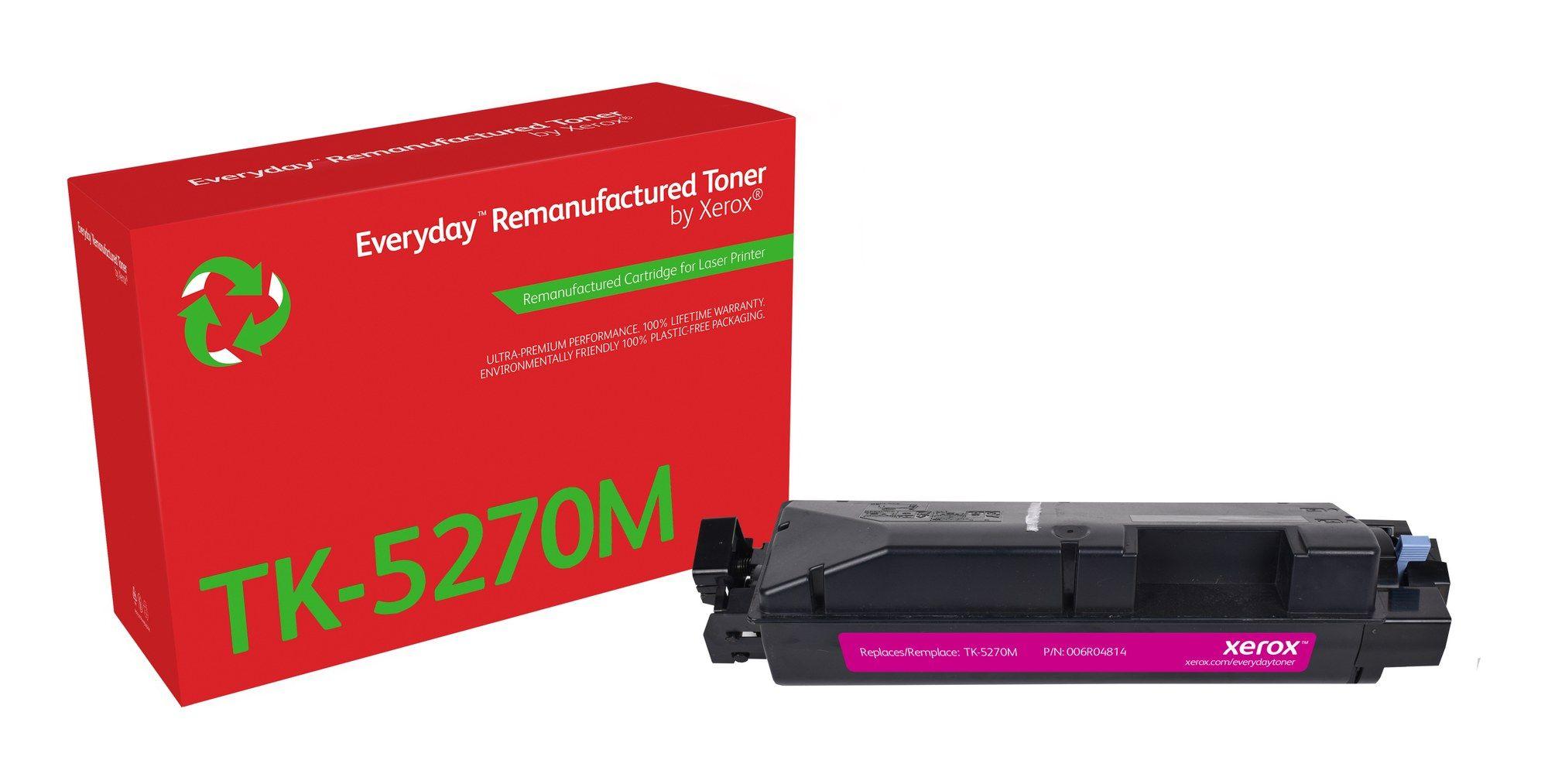 Toner Remanufaturado XEROX Everyday 006R04814 (6000 páginas - Kyocera - Magenta)