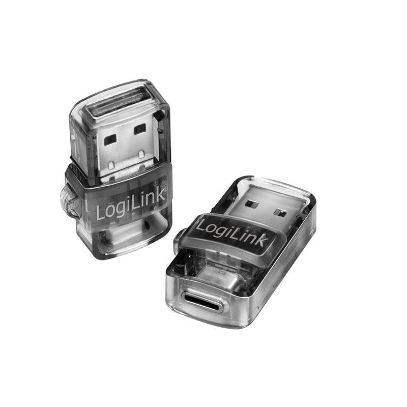 Adaptador Bluetooth LOGILINK BT0054 (USB - Cinzento, Transparente) — miniatura 3