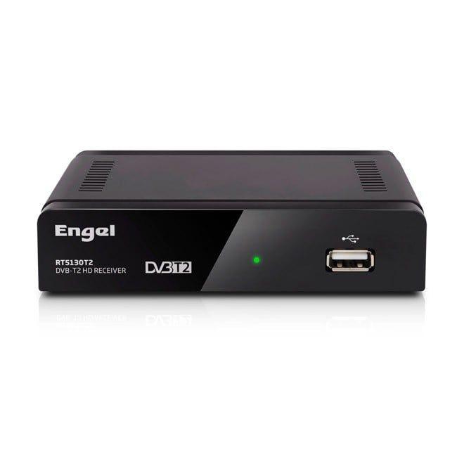Recetor TDT Gravador ENGEL RT5130 (Full HD - Preto)
