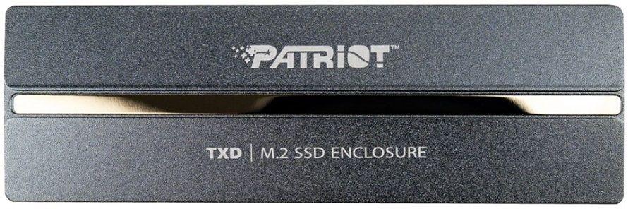 Caixa Externa SSD M.2 PATRIOT TXD (8 TB - M.2 - PCI Express 3.0 NVMe - Cinzento)