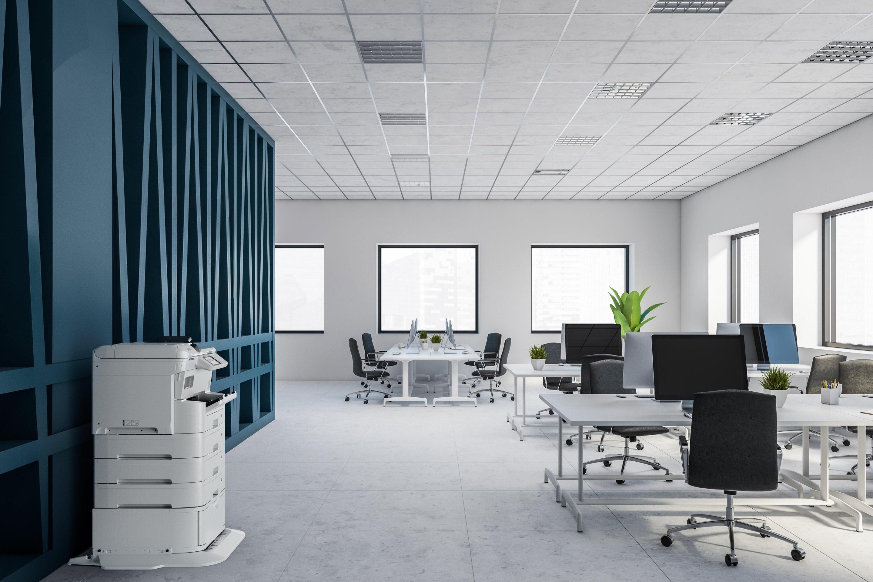 Impressora Multifunções Jato de Tinta EPSON WorkForce Pro EM-C7100DWF (A3 - Impressão a cores - 335 folhas - Branco), miniatura 7