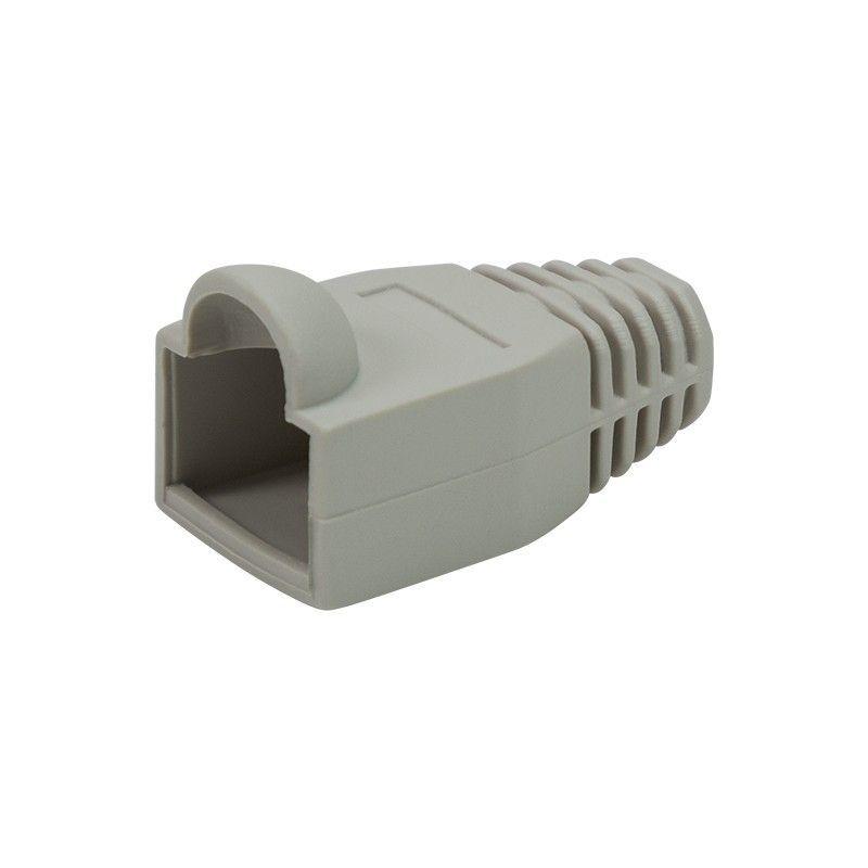 Capas Protetoras para Ficha RJ45 EQUIP 151177 (Cinzento)