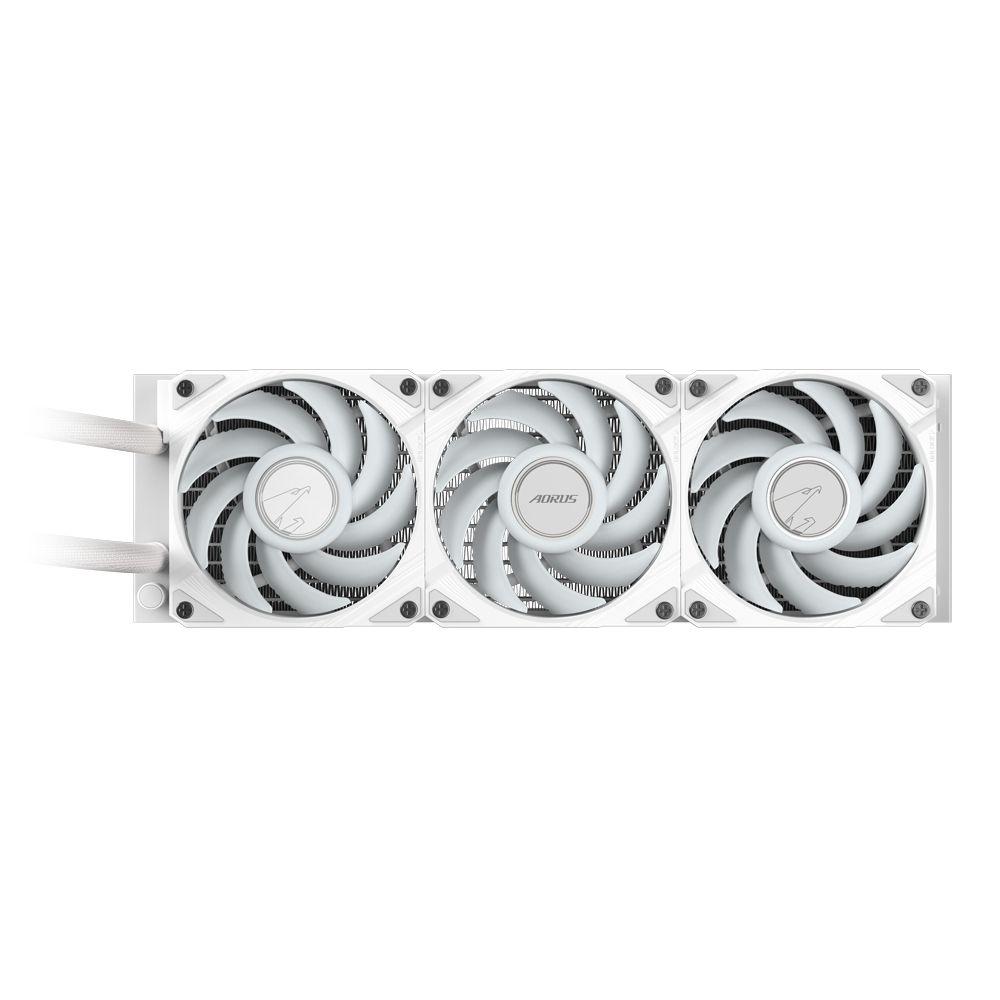 Sistema de Refrigeração Líquida Tudo-em-Um GIGABYTE AORUS WATERFORCE II 360 ICE (12 cm - 2300 RPM - Multi - Branco) — miniatura 5