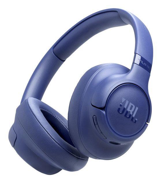 Auscultadores JBL Tune 730BT (Binaural - Sem fios - Supra-aural - Azul)