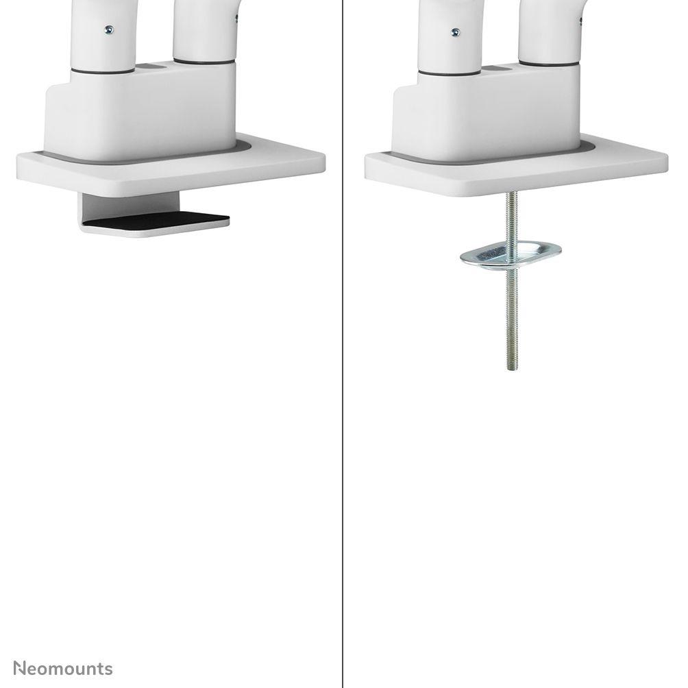 Suporte de Secretária para 2 Monitores NEOMOUNTS DS70S-950WH2 (88,9 cm - Branco) — miniatura 16