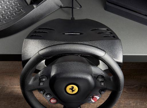 Volante THRUSTMASTER T80 Ferrari 488 GTB Edition (Com fios - Preto) — miniatura 9