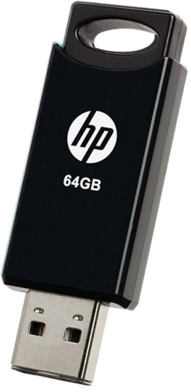 Pen USB HP V212W (Deslizante - USB Tipo A - USB Type-A - Preto), miniatura 2