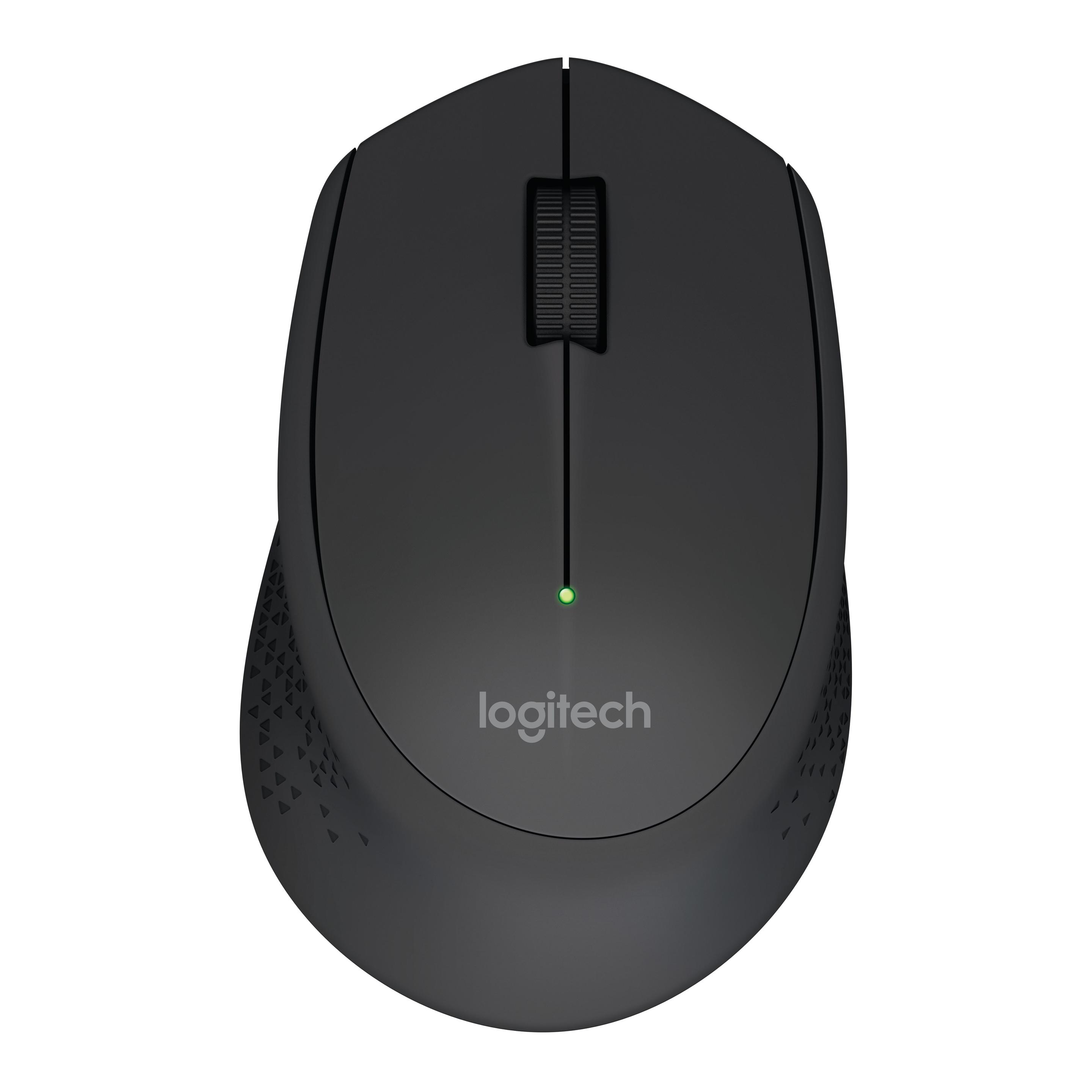 Rato LOGITECH M280 (Mão direita - 1000 DPI - Ótico - Preto)
