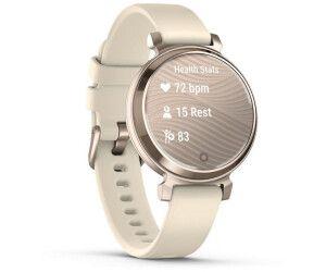 Smartwatch GARMIN Lily 2 (Ecrã LCD 0,84" - Autonomia até 5 dias - Creme/Dourado) — miniatura 4