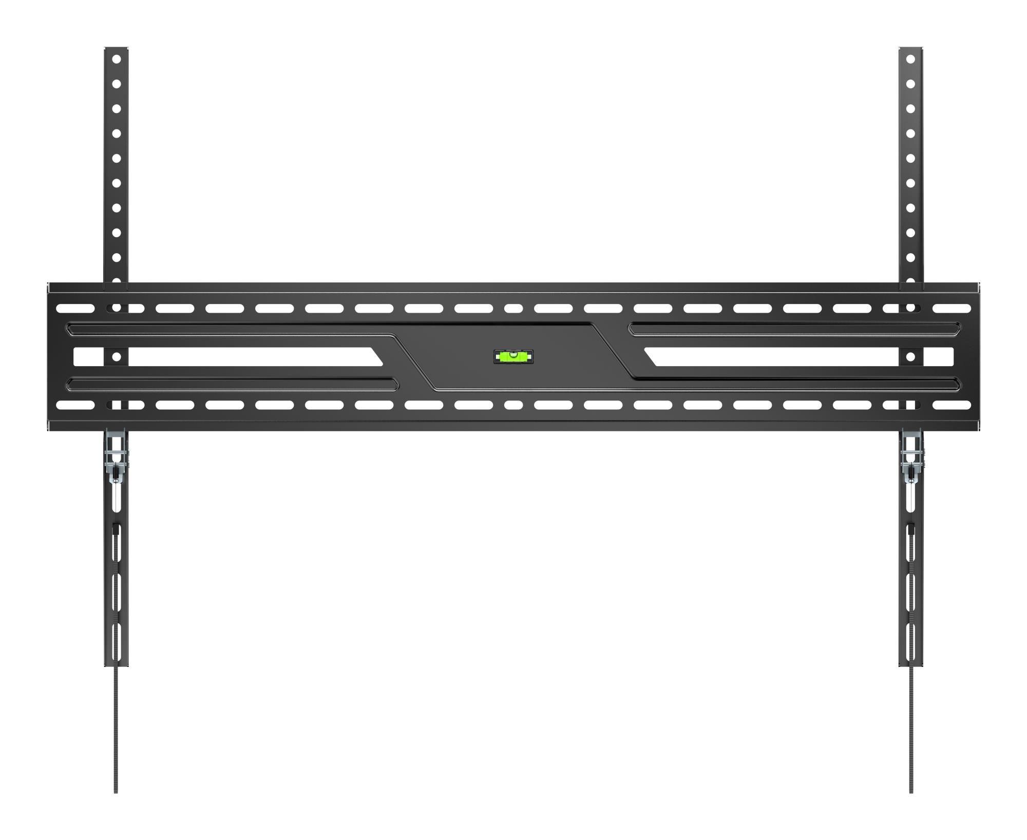 Suporte de Parede para TV GEMBIRD WM-100F-01 (43–100″ - 75 kg - Preto)