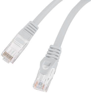 Cabo de Rede RJ45 LANBERG PCU6-10CU-0150-S (1,5 m - Cat6 - RJ-45 - Cinzento), miniatura 3