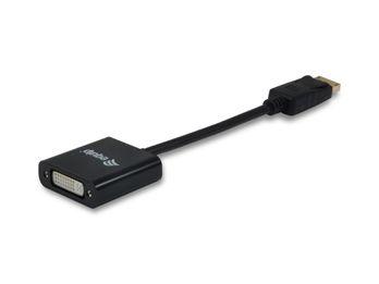 Adaptador DisplayPort para DVI-I EQUIP 133431 (0,2 m - DVI-I - Preto)
