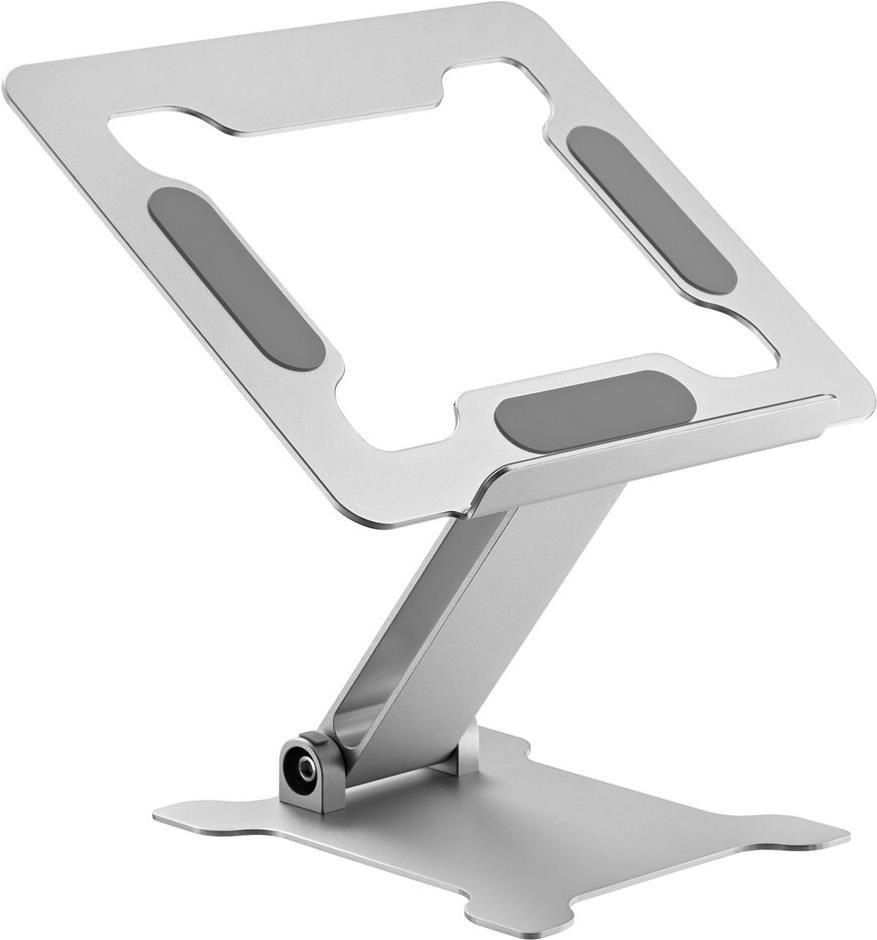 Suporte para Portátil GEMBIRD NBS-D1-03 (até 15,6" - Prateado)